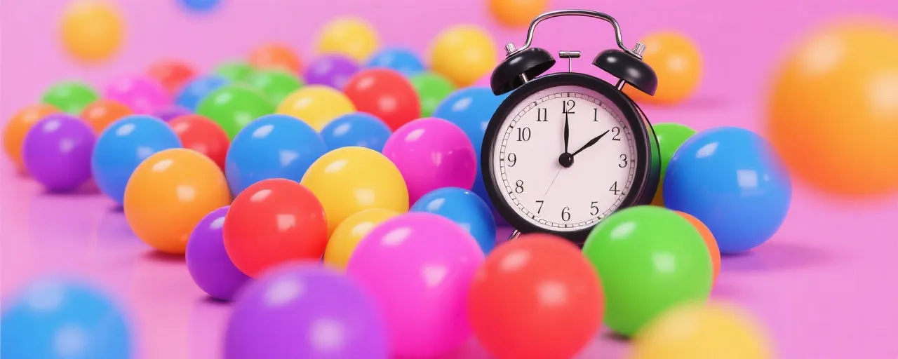 开奖与时间进度示意图