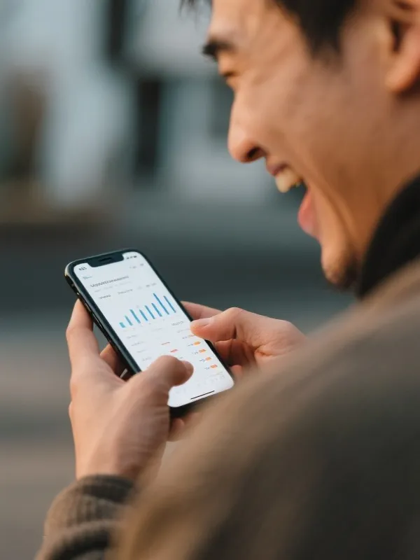 User checking results