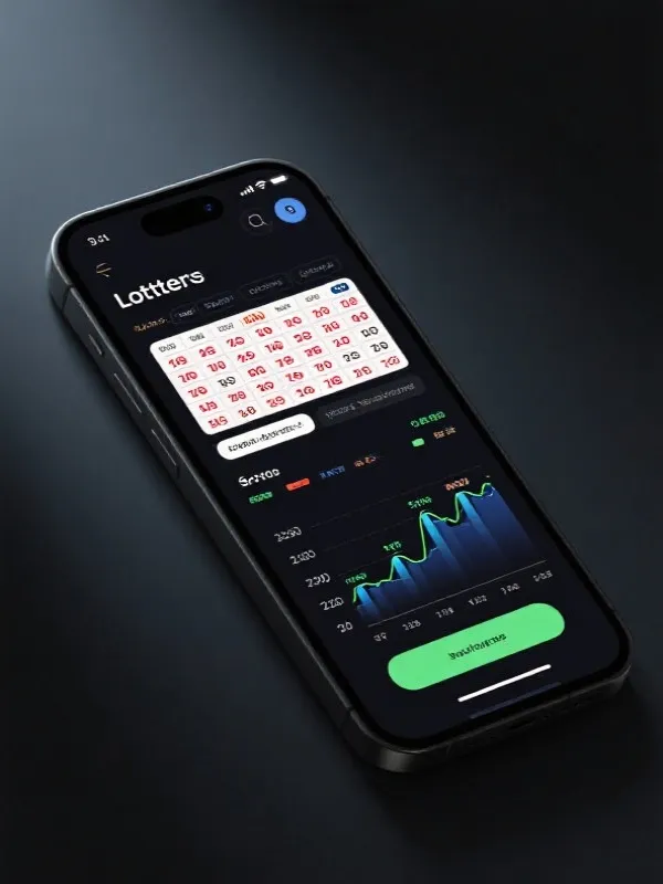 极速六合彩App界面展示