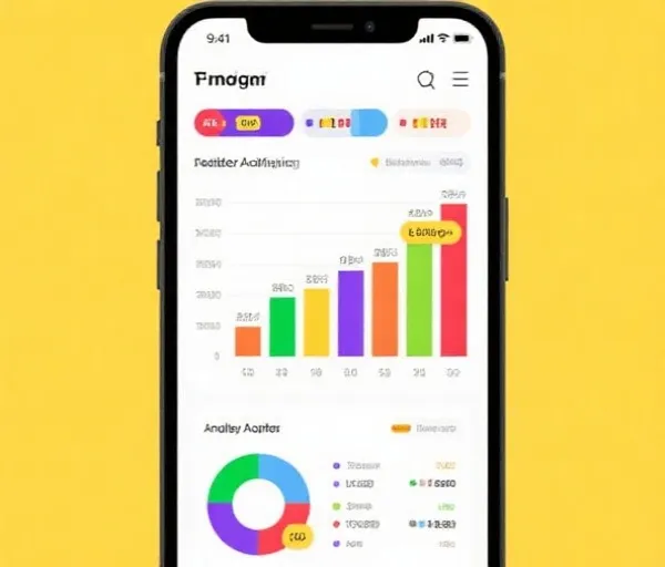 走势图表分析界面展示